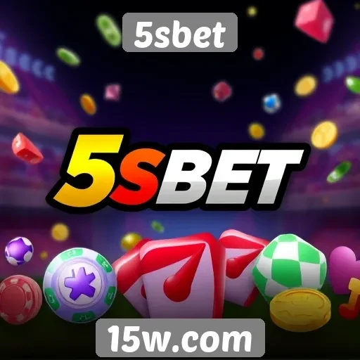 5sbet oferece variedade de jogos de cassino online